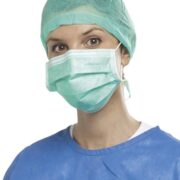 masks-protection-4-sensitive-surgical-green-50-pcs-monoart