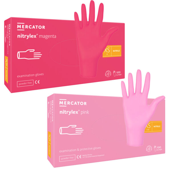 nitrylexr-magenta PINK MIX